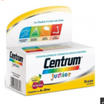 Centrum Junior Συμπλήρωμα Διατροφής για τα Παιδιά 30 tabs μασώμενα