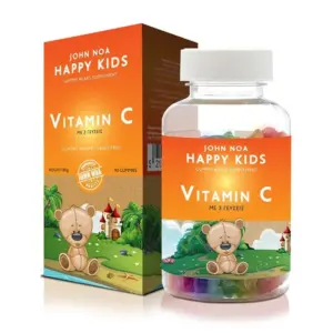 John Noa Happy Kids Vitamin C 90 ζελεδάκια