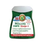 Mollers Forte Omega-3 Ιχθυέλαιο & Μουρουνέλαιο 60caps