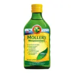 Moller’s Cod Liver Oil Natural , Μουρουνέλαιο 250ml