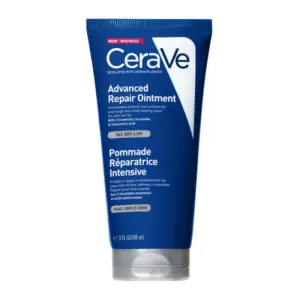 CERAVE Advanced Repair Ointment, Επανορθωτική Αλοιφή για Πρόσωπο, Σώμα & Χείλη με 3 Ceramides – 88ml