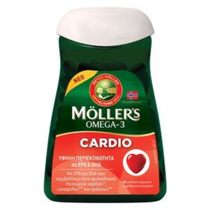 Mollers Omega-3 Cardio, 60 μαλακές κάψουλες - Image 1